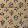 Roman Blind by blinds direct iLiv kochi turmeric fabric 97cm wide x 119cm drop Image 4