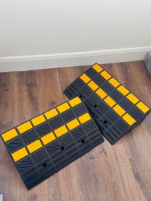 Pittman Heavy Duty Kerb Ramp Set