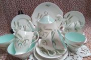 Royal Albert 24 piece China Teaset " Festival"