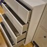 White IKEA Malm Drawers Image 3