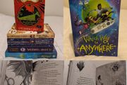 Cressida Cowell, how to train your dragon books