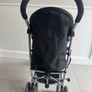 stroller buggy pram with rain and sun shade Image 5