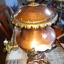 A Large Antique Copper Samovar late 19th Century Image 2