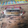 Vintage Local Shuttle Tin Toy Train Set Image 8
