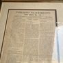Original framed Poblacht NA h = EIREANN  war news number 119 Image 2