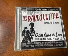 Raveonettes Chain Gang of Love CD