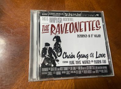 Raveonettes Chain Gang of Love CD
