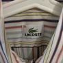 Lacoste size 38 S short sleeve shirt Image 3