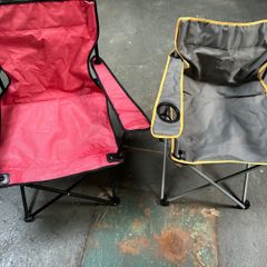 2 Camp Chairs
