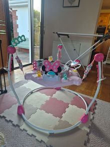 Jumperoo Disney Minnie Mouse