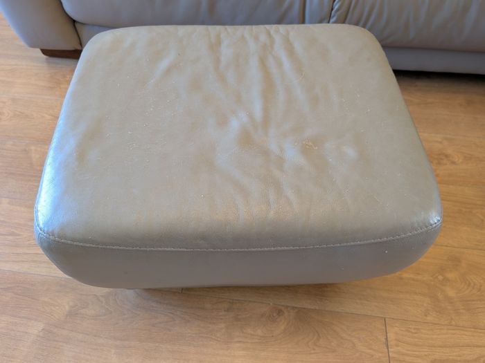 DFS Leather Sofa Set