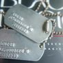 Dog Tags, Army Tags, Necklace Image 2