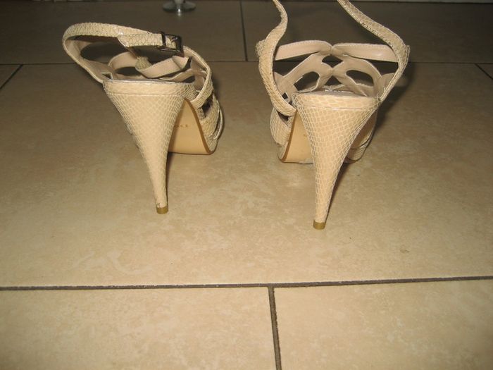 Dune Cream Sandals