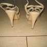 Dune Cream Sandals Image 2