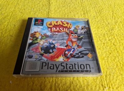 Crash Bash PlayStation1 ps1 PlayStation2 ps2 games Original