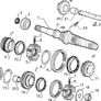 Gearbox Main Shaft (Fiat Various) Image 2