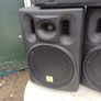the box pa110 pro speaker and Samson amplifier Image 2