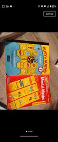 1st class books maths