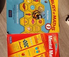 1st class books maths