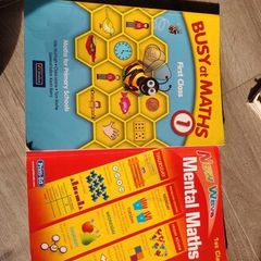 1st class books maths