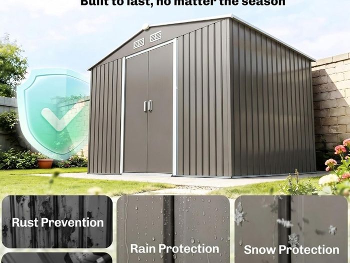 Garden shed 6ft x 9ft Cheapest online