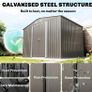 Garden shed 6ft x 9ft Cheapest online Image 3