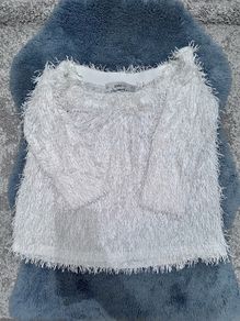 ZARA glittery sweater