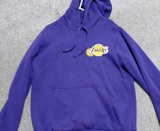 Womens LA Lakers hoody