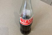 Coca Cola large Arabic bottle