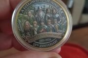 lord of the rings anniversary coin