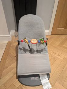 Babybjorn Bouncer Bliss 3D Jersey Light Grey