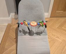 Babybjorn Bouncer Bliss 3D Jersey Light Grey