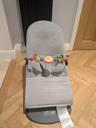 Babybjorn Bouncer Bliss 3D Jersey Light Grey