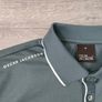 Oscar Jacobson Long Sleeve Golf Polo Shirt Mens Medium Image 4