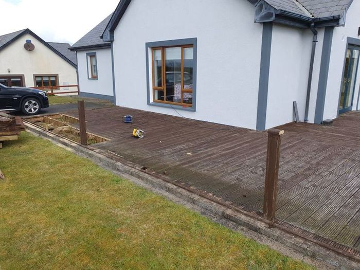 Composite decking supplied and fitted