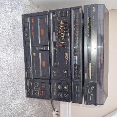 Akai Music Stack System