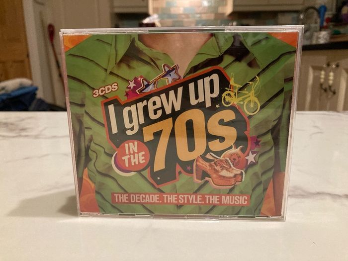 I grew up in the 70s Triple Cd