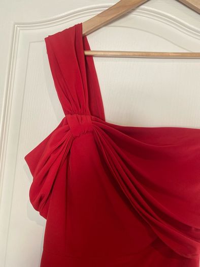 Red dress size 10