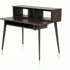 Gator Frameworks Elite Main Desk Brown