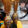 Pair of vintage  Chinese  Vases Image 6