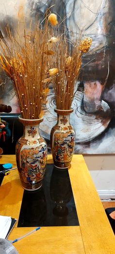Pair of vintage  Chinese  Vases