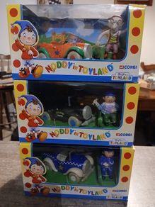noddy cars models