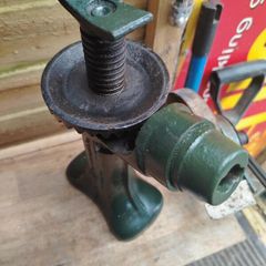 vintage tractor jack