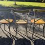 Chairs antique industrial look Image 6