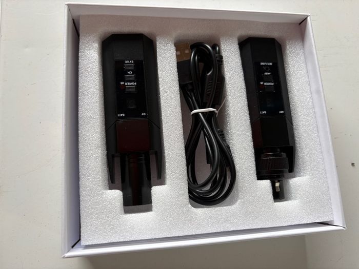 Wireless transmitter & Receiver