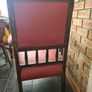 antique edwardian chair Image 3