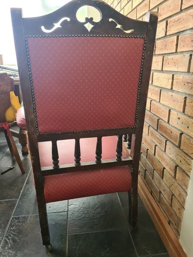 antique edwardian chair