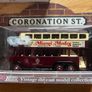 Vintage Coronation Street Diecast Models BOXED Image 2