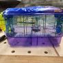 Gerbil home with cage and bedding area;  carrying cage also included Image 3