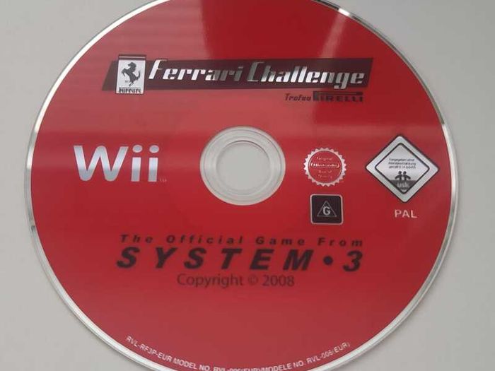 Wii Ferrari Challenge